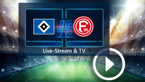 Hamburger SV gegen Fortuna Düsseldorf im TV und Live-Stream: So könnt das Spiel der 2. Bundesliga sehen