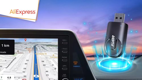 Kabelloses CarPlay für nur 14,89 Euro: Dieser Adapter macht es möglich