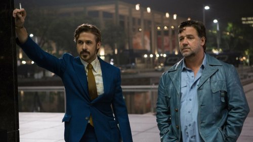 Heute im Free-TV: Ryan Gosling und Russell Crowe in einem Slapstick-Krimi, der besonders düster und trotzdem urkomisch ist