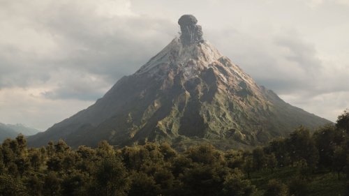 Die Ringe der Macht: Ist der Vulkan am Ende von Folge 6 etwa tatsächlich der Schicksalsberg?