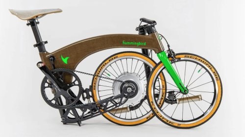 Rahmen aus Flachs: E-Bike auf Pflanzenbasis wiegt sensationelle 10 Kilogramm