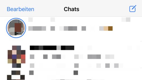 Blauer Kreis bei WhatsApp: Das hat der Profilring zu bedeuten