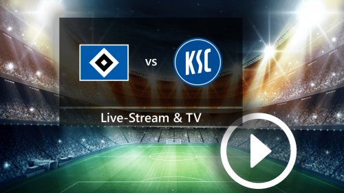 Hamburger SV gegen Karlsruher SC im TV und Live-Stream: So schaut ihr die 2. Bundesliga für 5 Euro - ganz ohne Abo