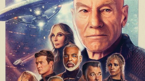 Star Trek Picard: Finaler Trailer zu Staffel 3 - Explosionen, Nostalgie & Patrick Stewart mittendrin!