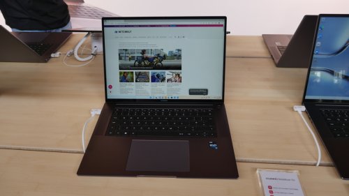 MateBook 16s im Kurztest: Huaweis neues Top-Notebook lädt zum Anfassen ein