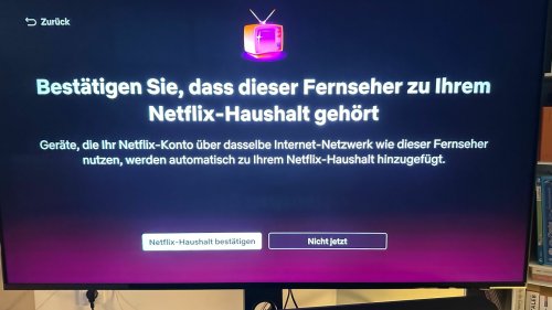 Netflix Haushalt einrichten und aktualisieren: So funktioniert's