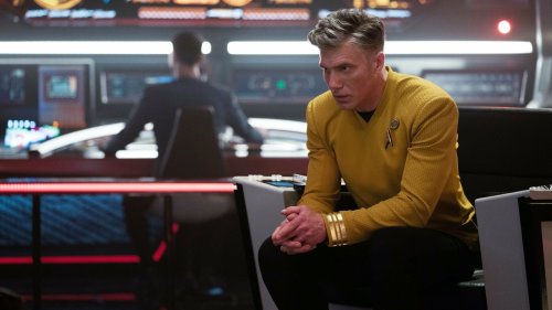 Star Trek Strange New Worlds: Kann Pike etwa seinem grausamen Schicksal entkommen?