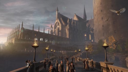Hogwarts Legacy: Bilder zeigen drastische Veränderungen für PS4 und Xbox One