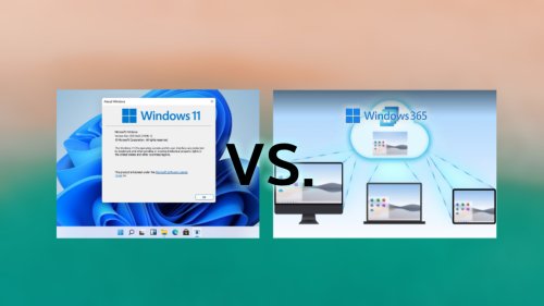 Windows 365 und Windows 11: Das sind die Unterschiede