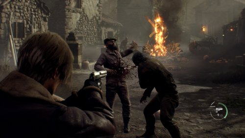 Resident Evil 4: Mit diesem Trick könnt ihr den ersten Kampf im Dorf überspringen