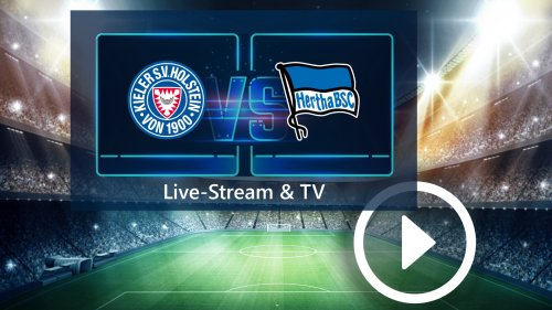Holstein Kiel gegen Hertha BSC im TV und Live-Stream: So könnt ihr das Match der 2. Bundesliga verfolgen