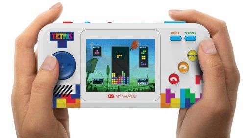 Retro-Flash für unterwegs: Bunte Tetris-Handhelds angekündigt