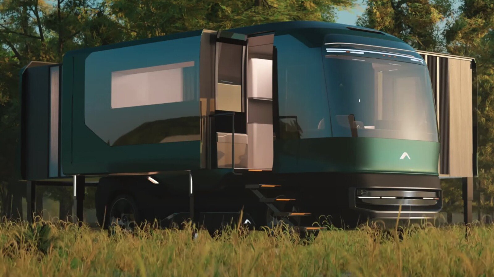 Vom Konzept zur Serie: Elektrisches Solar-Wohnmobil kommt