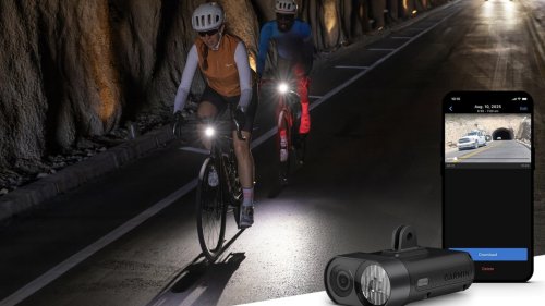 Fahrradlampe mit 4K-Kamera von Garmin: Aufzeichnung des kompletten Überholvorgangs möglich