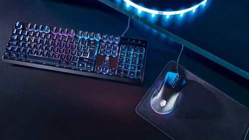 Weihnachtsgeschenk für PC-Gamer: Lidl verkauft bunte Gaming-Tastatur für nur 15 Euro