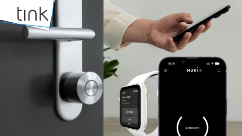 Nuki Smart Lock Ultra ohne Smartphone öffnen: Bei diesem Bundle liefert tink eine Alternative mit