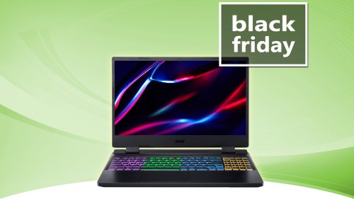 Windows 11-Notebook im Black Friday-Deal bei Acer: Nitro 5 Gaming-Laptop jetzt mit 300 Euro Rabatt