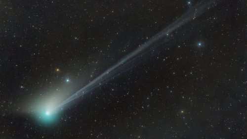 Grüner Komet fliegt nah an Erde vorbei: Das ist eure letzte Chance ihn zu sehen