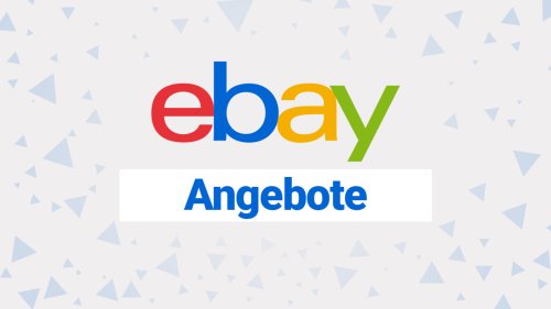 Die besten eBay-Angebote: Gutscheine und aktuelle Deals für Fernseher, Handys und Laptops
