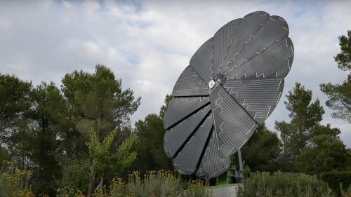 Smartflower: Alternative Solaranlage löst elegant viele Probleme auf einen Schlag