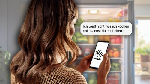 Küchen-Alltag mit ChatGPT: So hilft euch der KI-Chatbot beim Kochen
