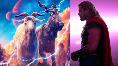 Thor - Love and Thunder: Wieso hat Thor plötzlich 2 Ziegen? - Marvel-Ursprünge erklärt