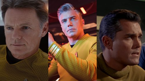 Star Trek Strange New Worlds: Captain Pike durch die Jahre - alle Darsteller aus über 55 Jahren