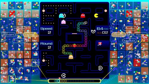 Nintendo Switch: Battle Royale-Spiel Pac-Man 99 jetzt kostenlos verfügbar