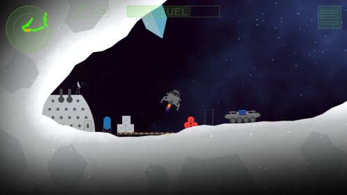 Rettet die Mondmission: Google verschenkt interstellares Geschicklichkeitsspiel