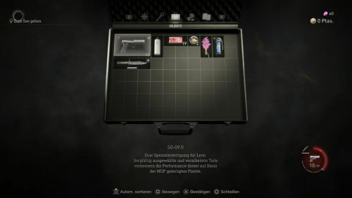 Resident Evil 4: Inventar erweitern - so habt ihr mehr Platz im Koffer