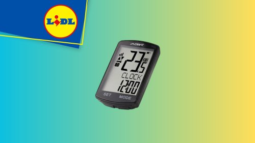 Fahrinfos auf einen Blick: Bei Lidl gibt es einen Fahrradcomputer für 10 Euro