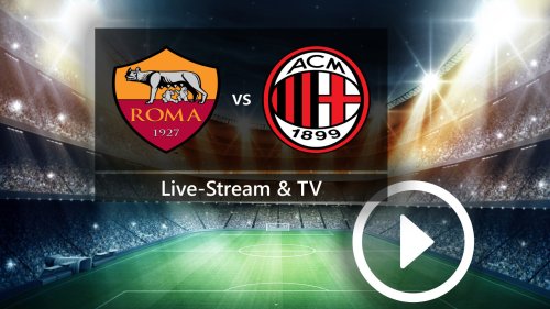 AS Rom gegen AC Mailand: So seht ihr das Viertelfinale der Europa League im TV und Live-Stream