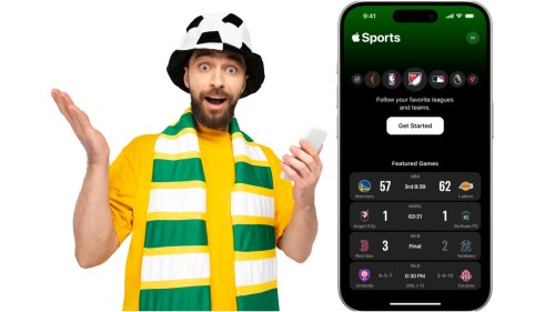 Fußball, Basketball und Eishockey in einem: Apple Sports will andere Sport-Apps überflüssig machen