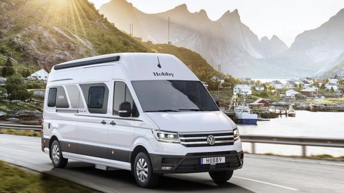 Preissturz bei Wohnmobilen: 20.000 Euro Rabatt auf neuen Hobby Maxia Van