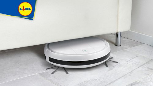 Ab Montag (5. Mai) bei Lidl: Saugroboter für unter 70 Euro - aber nur mit diesem Trick