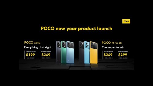 Poco X5 vs. X5 Pro: So unterscheiden sich die Xiaomi-Handys
