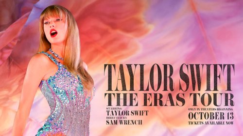 "Taylor Swift - The Eras Tour" im Stream: Konzertfilm erscheint früher als erwartet! Trailer zur Disney+-Version erschienen