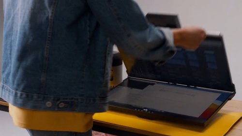 Verrücktes Kickstarter-Projekt mit 24-Zoll-Display: Nein! Das ist nicht der größte Laptop der Welt