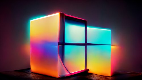 Windows 12: So könnte das Logo einer KI zufolge aussehen