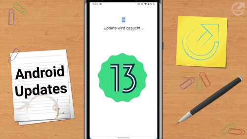 Android 13 ist fertig: Prüft hier, ob euer Handy das Tiramisu-Update erhält