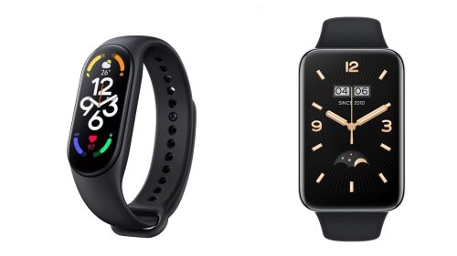 Xiaomi Mi Band 7 und 7 Pro im Vergleich: So unterscheiden sich die Fitness-Tracker
