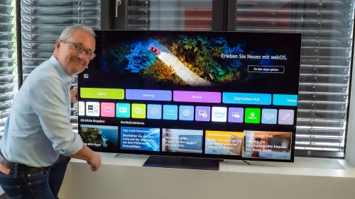 LG OLED G5 im Test: Darum ist das einer der besten Fernseher auf dem Markt
