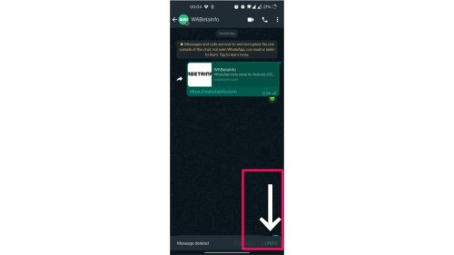 WhatsApp erhält Undo-Button: Für diese Situationen ist er gedacht