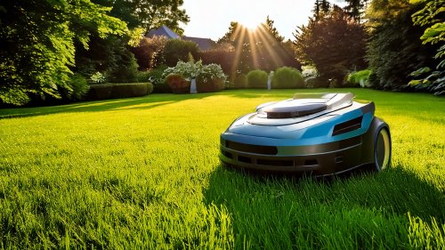 Sind Mähroboter Stromfresser? Unter diesen Bedingungen wird es teuer