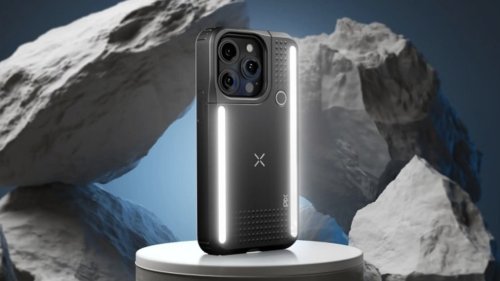 iPix: Kamera-Smartphone-Case spendiert dem iPhone einen SD-Kartenslot