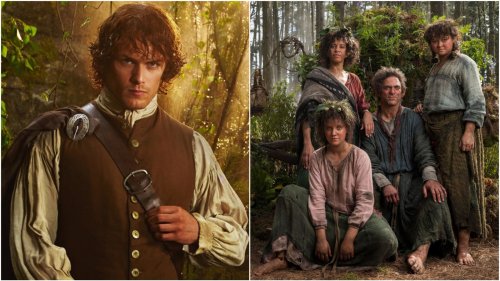 Outlander: Jamie outet sich als "Herr der Ringe"-Fan - Sam Heughan wurde nach einem Hobbit benannt!