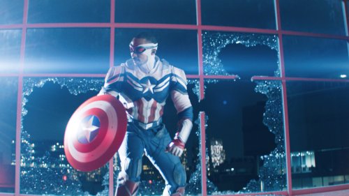 Captain America 4: Marvel-Blockbuster bekommt einen neuen Titel - so heißt der Film mit Anthony Mackie und Harrison Ford nun