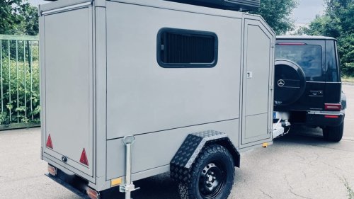 Craxl-Anhänger: Der bezahlbare Mini-Wohnwagen fürs Offroad-Abenteuer