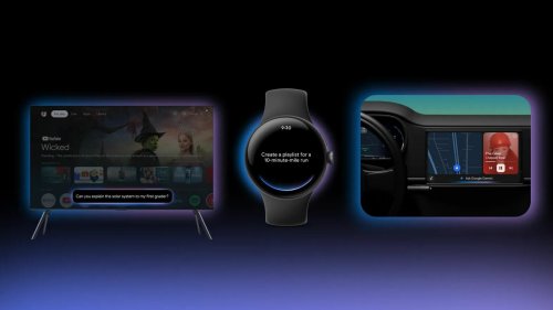 Google weitet KI-Unterstützung aus: Gemini bald im Auto, auf Smartwatch und auf Fernsehern