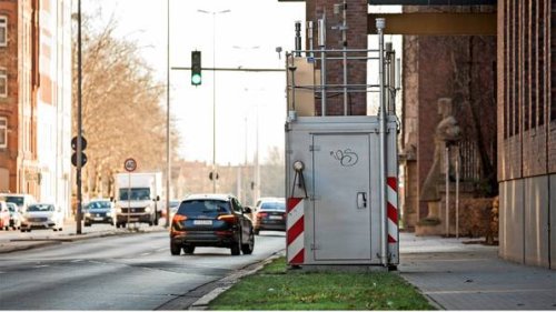 Göttinger Straße in Hannover Linden monatelang nur einspurig befahrbar